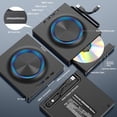 thumbnail image 3 of USB external optical drive mobile DVD burner expansion card desktop external computer notebook - read model (no burning function), 3 of 5
