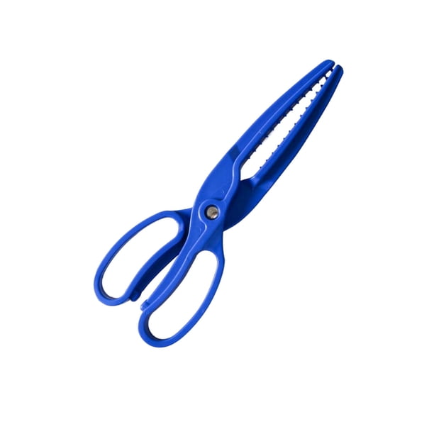 Pinzas de Pescado Tipo Tijera con Abrazadera Flotante – Herramienta de Pinzas de Pesca de Plástico ABS Livianas y Antideslizantes para Sujetar Pescado de Forma Segura, Control de Agua, Equipo de