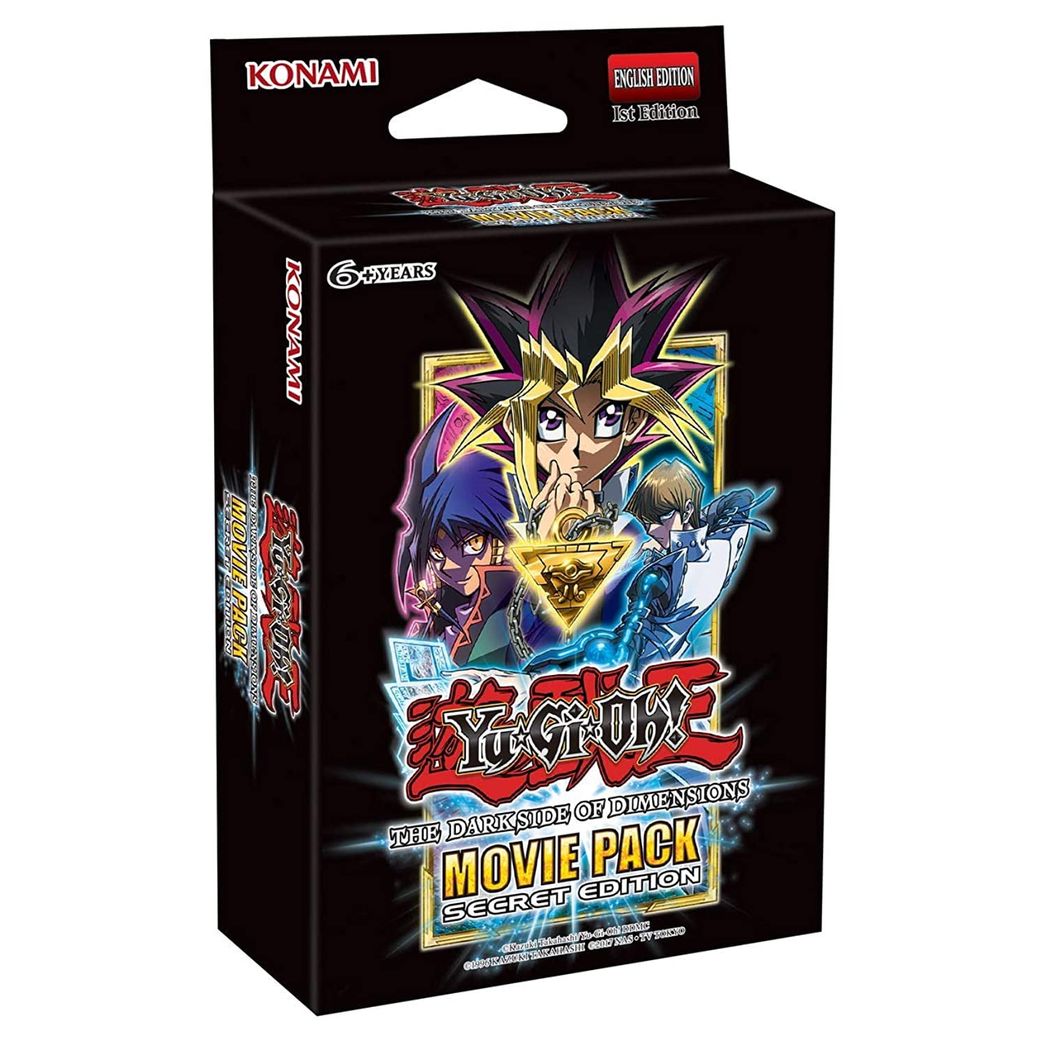 Konami YuGiOh! TCG The Dark Side of Dimensions Movie Pack Secret