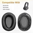 thumbnail image 3 of Soft Replacement Earpads for Wireless Headphones Compatible with WH-H910N/WH-H900N/Mdr-100Abn Models, 3 of 5