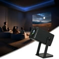 thumbnail image 3 of B 4K Portable Projector Mini Full Hd With Wifi 6 Android Tv 11.0 360 Auto Rotation Support Hdmi Usb Tv Stick Home Theater Movie Video Projector, 3 of 5