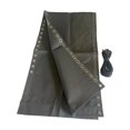thumbnail image 1 of Tela de repuesto para silla de exterior con cuerdas, tela de reparación, accesorios para sillas Gris, 1 of 8