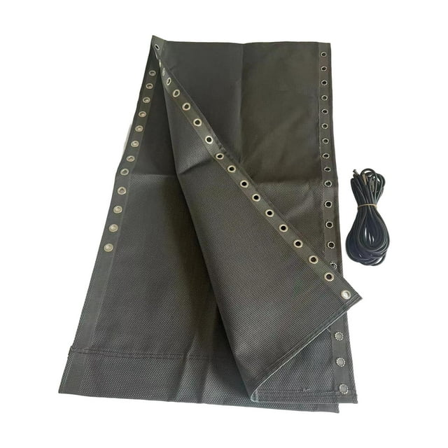 Tela de repuesto para silla de exterior con cuerdas, tela de reparación, accesorios para sillas Gris