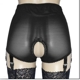 thumbnail image 2 of Liga Europa y Estados Unidos Retro Transparente Sexy Mujer Malla Encaje Pantalones Cortos Abiertos 6 garras Sling, 2 of 5