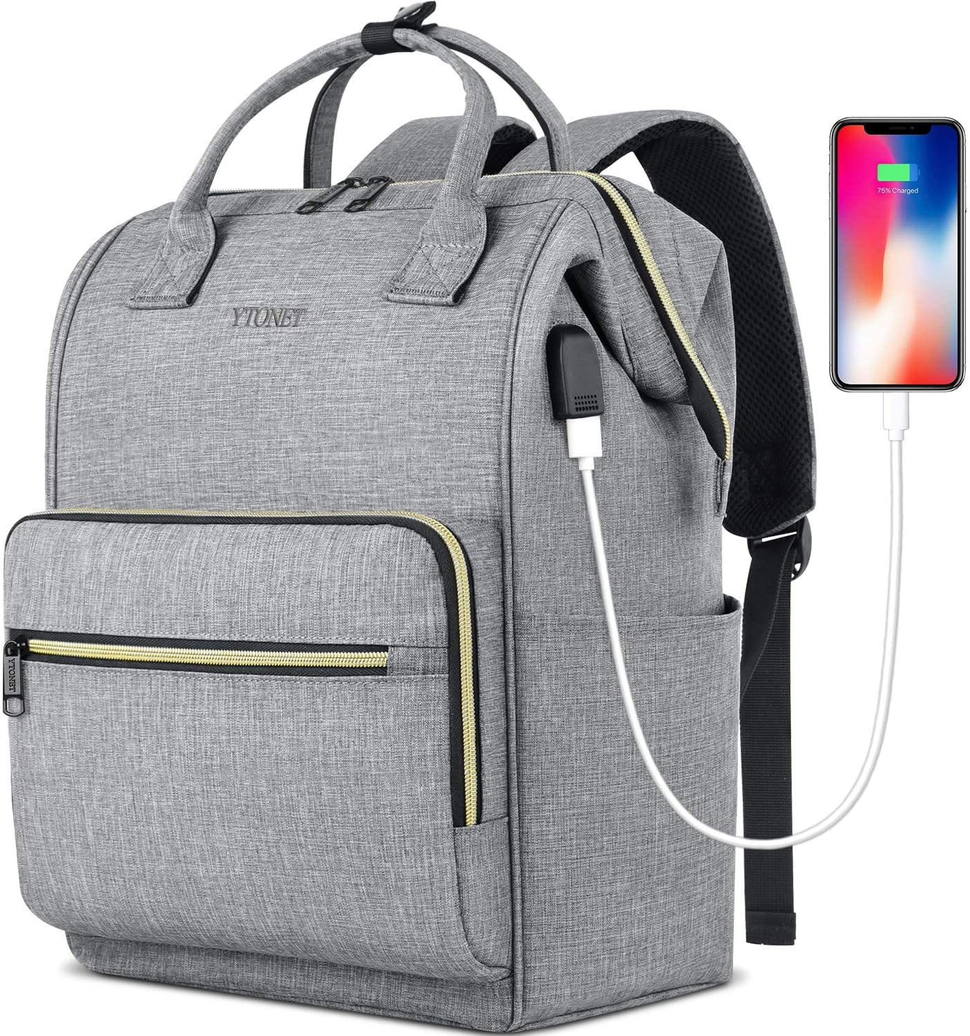 15.6" VanGoddy Laptop Backpack Travel School Book Shoulder Bag Satchel Rucksack 
