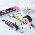 thumbnail image 5 of 12V Pink Cordless Drill Kit for Women - Essential Tools for DIY and House Projects, Ladies Tool Set with Pink Accessories,, 5 of 5