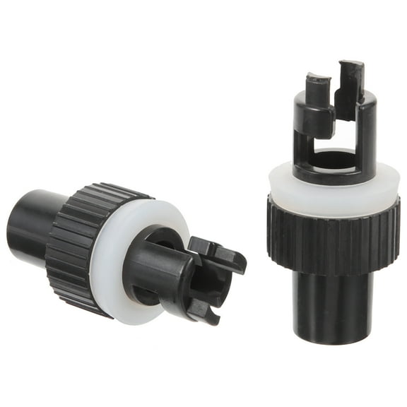 Kayak Valve Adapter Quick Inflate Air Convenient Inflatable Boat Accessories Pvc 2 Pcs