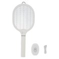thumbnail image 1 of 4000mAh Electric Mosquito Swatter Household Hanging Mosquito Killer Racket USB Charging, 1 of 8