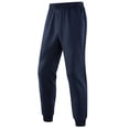thumbnail image 5 of successthop Sweatsuits for Men 2 Piece Hoodies and Joggers Set Fleece Line Long Sleeve Tops Fall Tracksuit with Pockets, 5 of 9