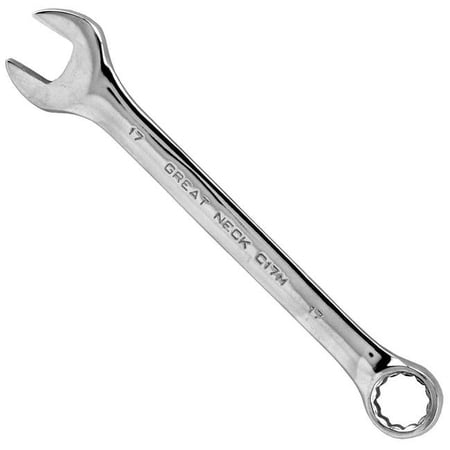 UPC: 0076812015303 | Great Neck Saw 17MM Combination Wrench Metric C17MC