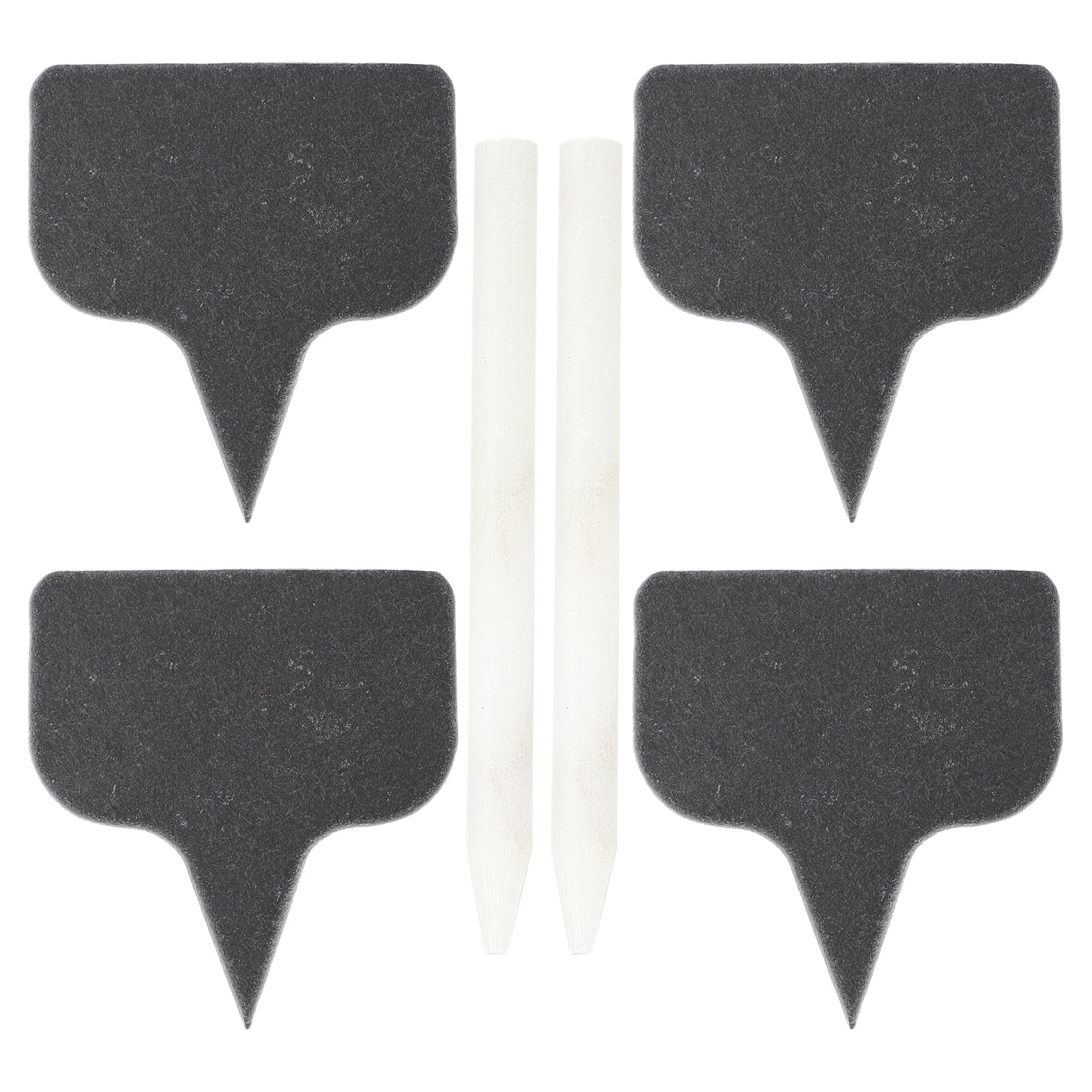 1 Set of Slate Cheese Markers Cheese Labels Decorative Cupcake Toppers