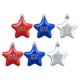 thumbnail image 3 of 6pcs Patriotic Star Ornaments for Independence Day, Memorial Day & Christmas – Lightweight & Easy to Hang Decorations for Holiday Celebrations, 3 of 5