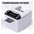 thumbnail image 2 of Distributeur Automatique de Cartes de Poker Électrique Rechargeable 4000mAh, Facile à Utiliser, 2 of 6
