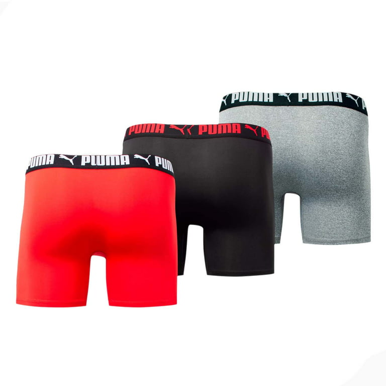 Shorts Puma Sport Long Boxer 2 Pack 