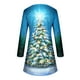 thumbnail image 4 of Vestidos de Navidad Para Mujer Moda Navidad Árbol de Navidad Estampado de Manga Larga Vestido de Cuello Redondo Odeerbi  ODB200057, 4 of 4