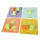 thumbnail image 4 of Manipuladores matemáticos Juegos de aprendizaje, Bloques de fracciones de madera Juegos de manipuladores matemáticos aritméticos Juegos de manipuladores de fracciones de juguete Impulsado, 4 of 9