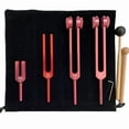 thumbnail image 1 of Resonance Tuning Fork Set Aluminum Forks for Healing Therapeutic Musical Percussion Instrument, 1 of 6