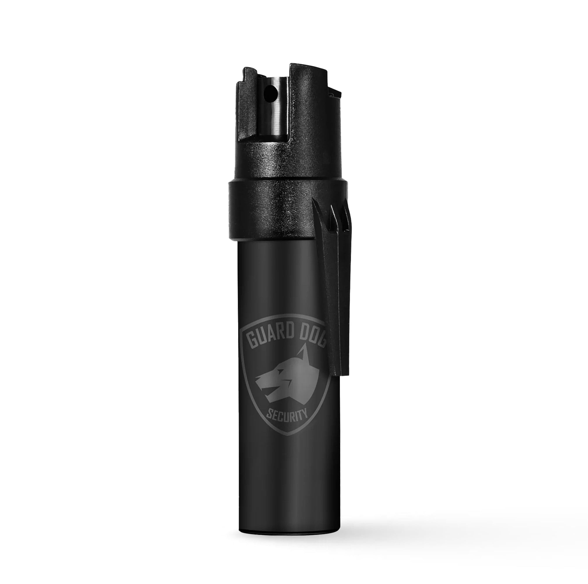 Guard Dog Police Edition Pepper Spray 2 Pack Black & Pink