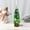 Green, variant on 9.8" Mini Christmas Trees Decorations Small Bottle Brush Trees with Wooden Base & LED Light, Artificial Christmas Trees for Village Tabletop Home Room Party Craft Christmas Decor Indoor