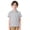 Grey, variant on Bigetiay Toddler Boys Girls Athletic Polo Shirts Short Sleeve Casual Solid Gentleman Tops School Uniform Shirts 7-8 Years