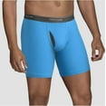 thumbnail image 3 of Men's Fruit Of The Loom 4BLCXTG Coolzone Extended Size Boxer Briefs - 4 Pack (Assorted 2XL), 3 of 3