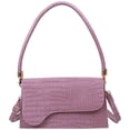 thumbnail image 1 of Bolso de hombro de embrague clásico retro patrón de cocodrilo pequeño bolso cruzado para mujer MFZFUKR WRHS-237-2, 1 of 6