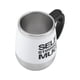 thumbnail image 5 of Taza de agitación automática, taza de mezcla automática acero inoxidable eléctrica portátil Taza café de agitación magnética Taza de mezcla automática, agitación automática magnética beber(Blanco), 5 of 12