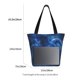 thumbnail image 3 of Balery Pegasus Night Sky Bolsa de Hombro con Diseño, Bolsa Grande y Duradera, Bolsa Versátil para Compras, 3 of 6