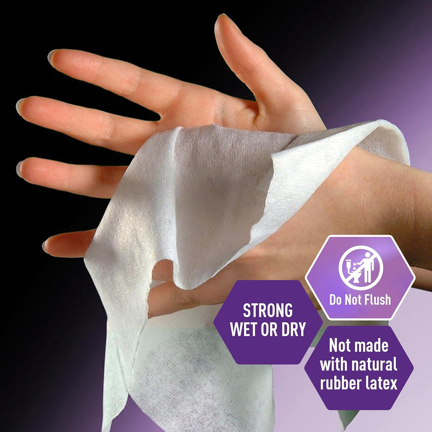 MED PRIDE Wipes for Adults – 800 Count Soft Dry Body Wipes for Adults, Absorbent Disposable Towels for Incontinence Care, Baby & Elderly Use