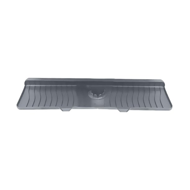 Grifo de silicona para evacuación del fregadero de De De De De De De Giroute Pour Salle De Bain gris 46x14.5x1.68 cm