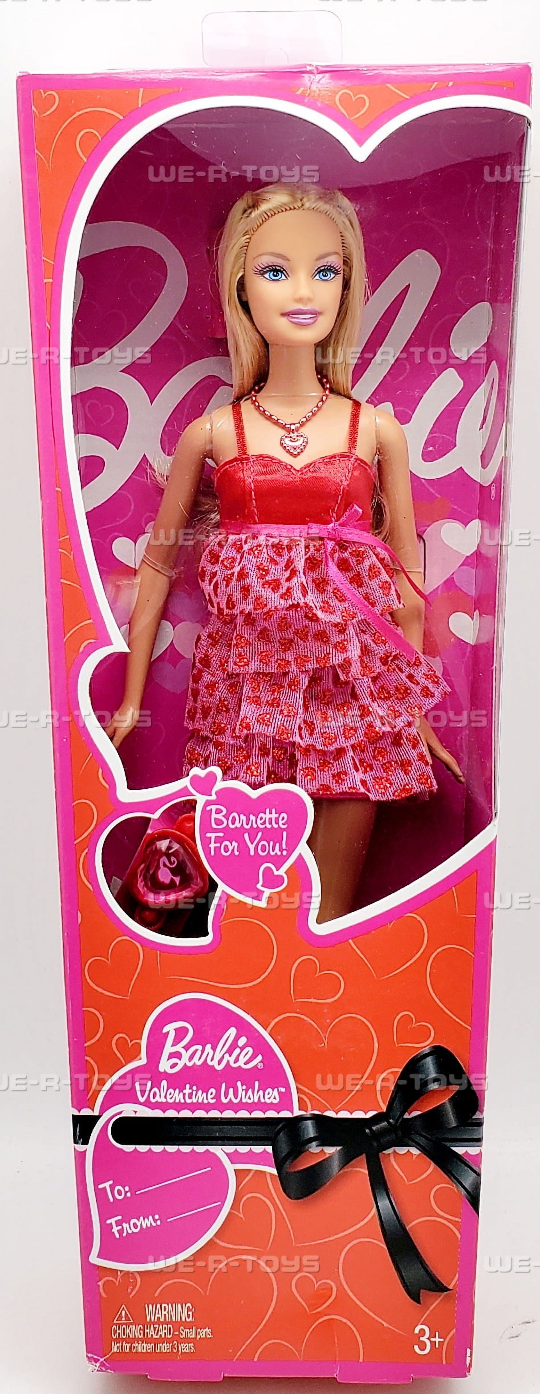 Barbie With Love Doll Target Special Edition 1999 Mattel 38003