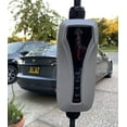 thumbnail image 3 of Splitvolt 24A NEMA 10-30 EV Charger, Portable Level 2 240V, 16.4 Ft Cord, Fastest NEC-Safe 30 Amp Circuit Charging, EVSE Compatible with EVs via J1772 Plug Including Tesla, Ford, Chevy, Audi, Nissan, 3 of 5