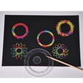 thumbnail image 3 of MYG 28x Spirograph Drawing Stencil Spiral Pattern Ruler Educational Toy Set, 3 of 9