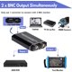 thumbnail image 2 of KSRplayer Convertidor HDMI a AHD Bucle AHD Repetidor de Señal de 500 M para Sistemas de Seguridad CCTV, 2 of 11