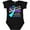 AB-Black, variant on Inktastic Remembering my Brother- suicide prevention awareness Boys or Girls Baby Bodysuit
