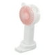 thumbnail image 2 of Ventilador de mano ANGGREK batería de 500 mAh 5 aspas base desmontable, 2 of 8