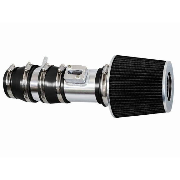 RTUNES RACING - SHORT RAM INTAKE Compatible For 09-14 TL 3.5L / 2010 TL 3.7L / 09-12 Honda Accord / 10-12 Honda Crosstour 3.5L (Black)