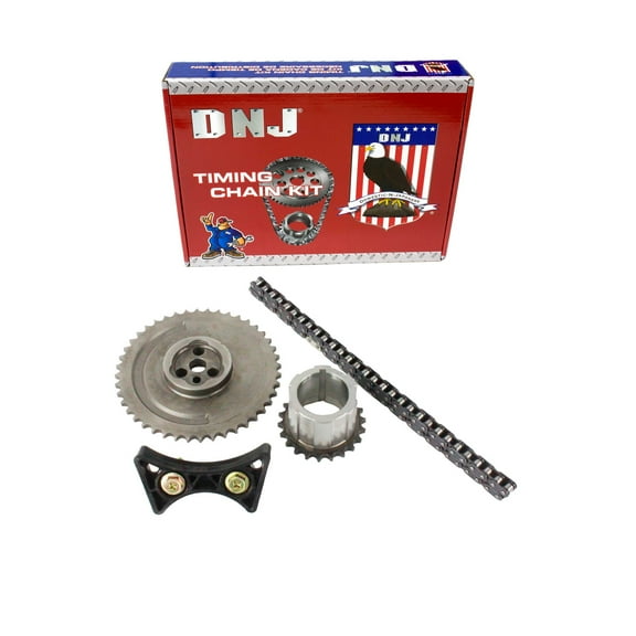 DNJ TK3165 Timing Chain Kit Fits Cars & Trucks 03-07 Cadillac Chevrolet Corvette 5.3L OHV 16v