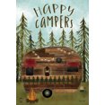 thumbnail image 3 of Briarwood Lane Happy Campsite House Flag, 3 of 7