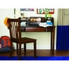 your zone place to be desk, hutch and chair, walnut - carton 1