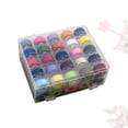thumbnail image 1 of OUNONA Estuche Con 36 Hilos Para Bobinas Multicolor Compatible Con Máquina Doméstica De Coser, 1 of 8