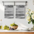 thumbnail image 3 of Grey Black Ombre Kitchen Towels Set of 4, Vintage Shabby Gray Abstract Art Absorbent Dish Towels for Kitchen, Microfiber Hand Towel, Quick Drying Tea Towel for Cleaning Decorative Dishcloths, 3 of 7