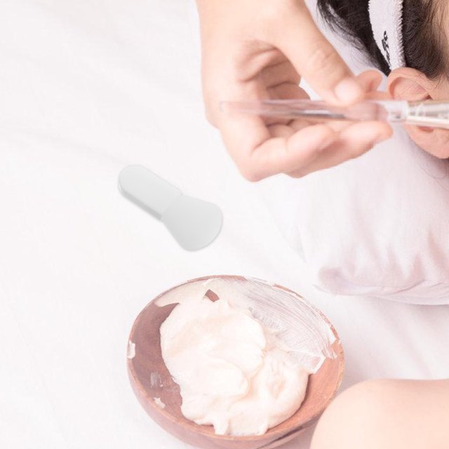 Raindrops 5Ud Herramienta De Belleza Con Cepillo De Silicona Para Mascarillas Faciales Y Cuidado