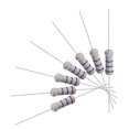 thumbnail image 4 of Uxcell 100Pcs 1W 1 Vatio Resistor de Película de Óxido Metálico Axile 100 Ohm ±5% Tolerancia, 4 of 5