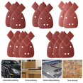 thumbnail image 2 of 50pcs Sanding Sheets Orbital Sandpaper For Palm 40-240 Grit, 2 of 9