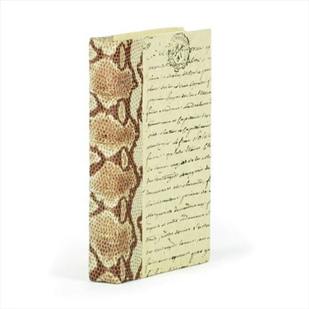 

Deco Home Single Python Brown Book