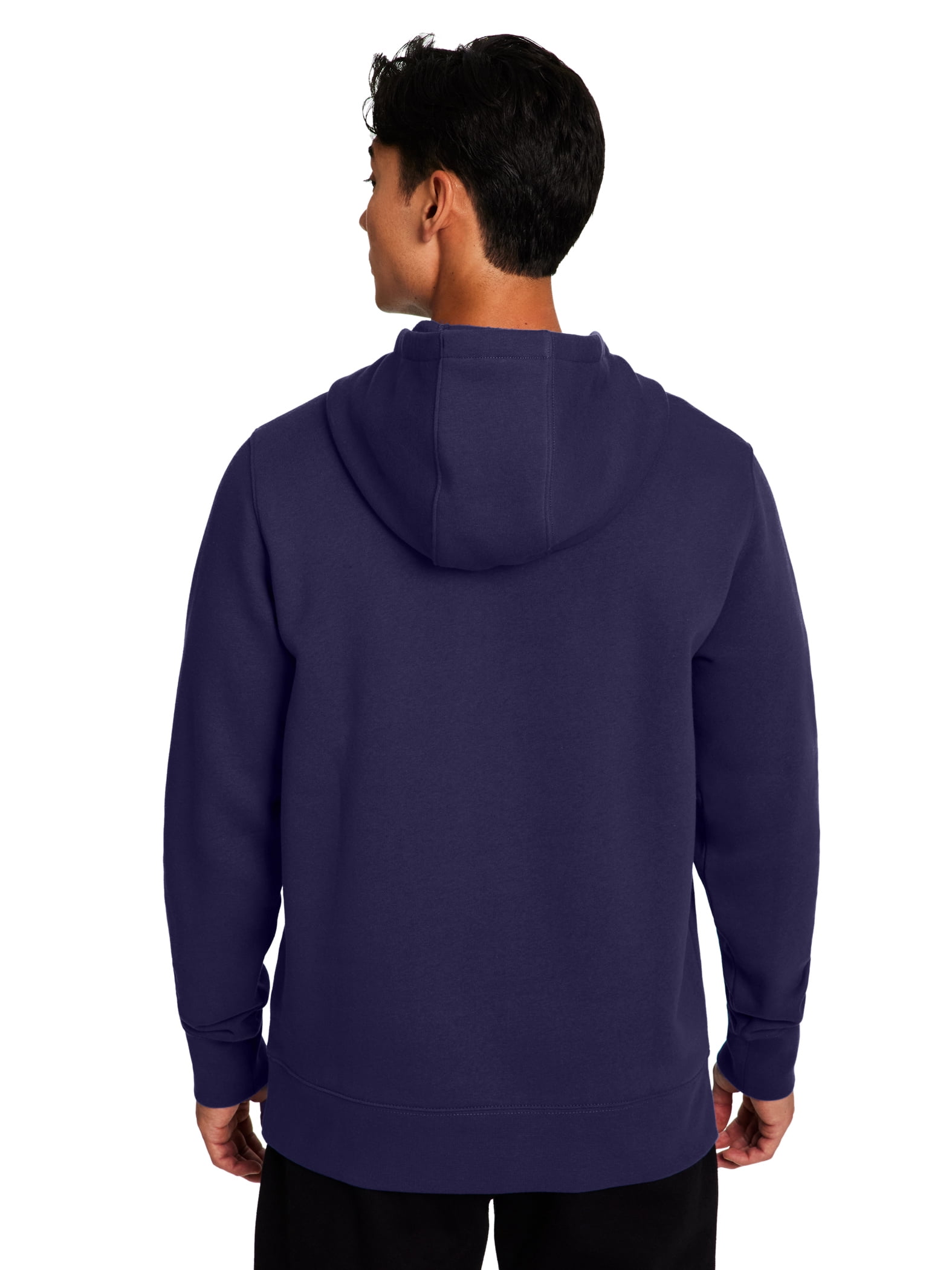 Reebok Men's and Big Men's Game Day Fleece Left Chest Hoodie, Sizes XS-5XL
