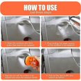 thumbnail image 4 of Car Body Dent Removal, 2 Pcs Car Body Dent Removal Kit Tools Set for Car Dents, Glass, Screen, 4 of 4