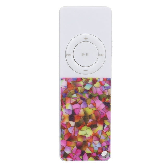 MP3 Music Player, Portable Lightweight Student MP3 HiFi Lossless Slim Classic Sensitive Touch Buttons Music Player,Support Up To 64 GB Memory Card