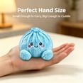 Food Container Display Store Dumpling Plush Collectible Toy, Soft Stuffed Dumpling Plush With ...
